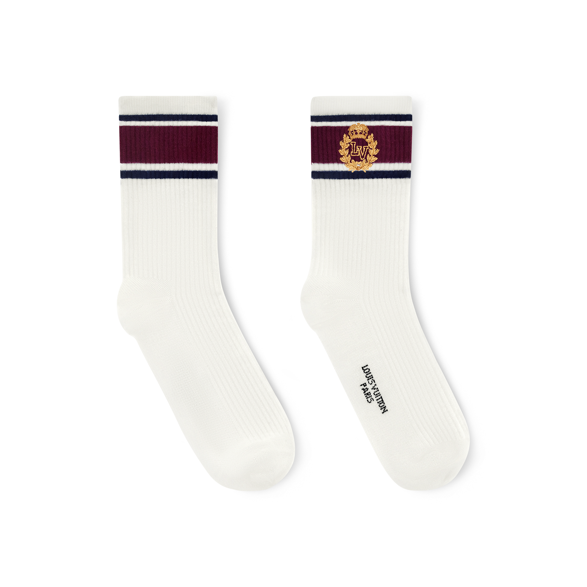 LV Crest Socks S00 - Accessories | LOUIS VUITTON